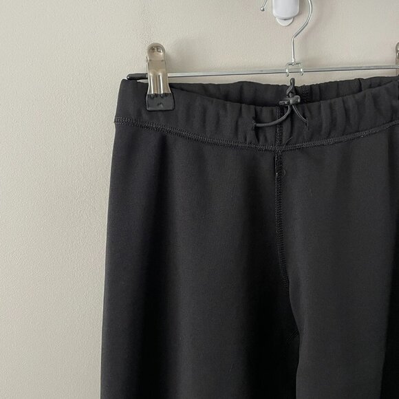 Klim Elastic Waist With Drawcord High Rise Casual Straight Leg Pants Black XS - Picture 4 of 7